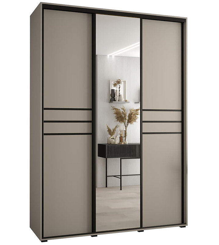 Manufactured Wood Wardrobe