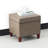 Felixstowe Upholstered Ottoman-1011707722
