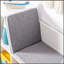 Bibliothèque pour 6 enfants avec coin lecture et coussin, rangement polyvalent pour chambre à coucher, salon