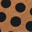 Non-Slip Polka Dots Indoor / Outdoor Doormat-71801363