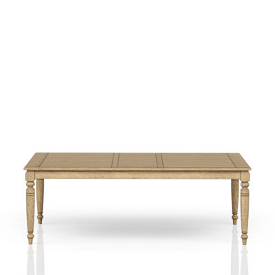Table avec feuille - Carmel