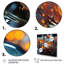 «3D Molecules Microscopic Wonders II - Abstract Shapes», ensemble de reproductions d'art mural-1590339393
