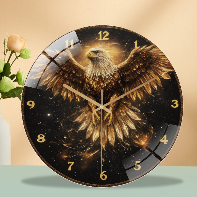 Horloge murale cosmique 12 po