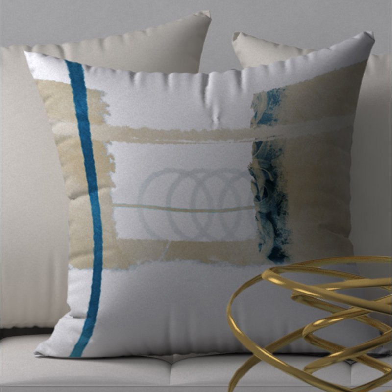 Housse de coussin carrée pure agree, 24 po x 24 po