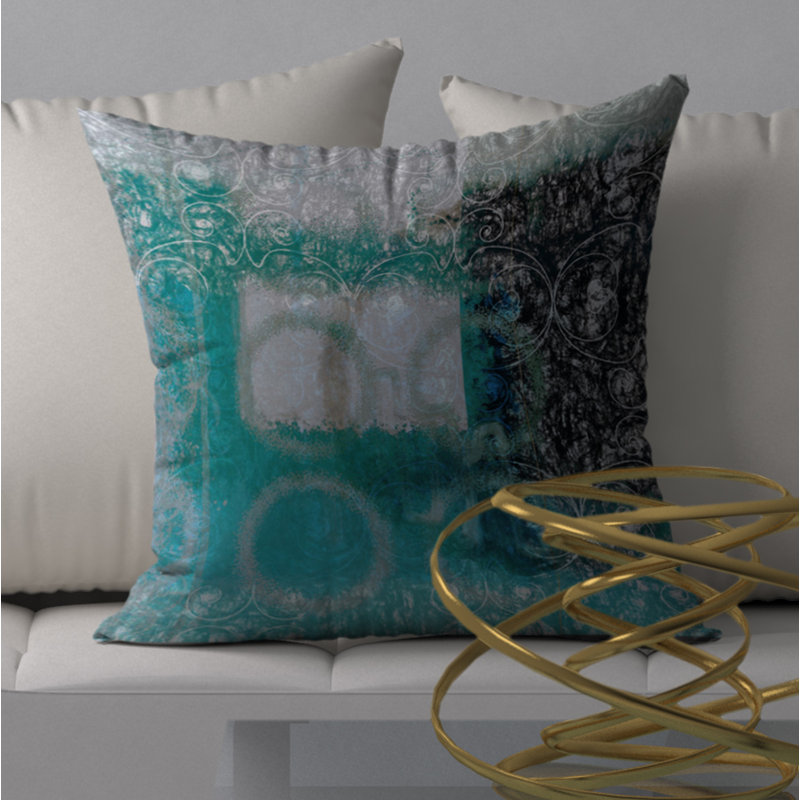 Housse de coussin carré wow ultra, 18 po x 18 po