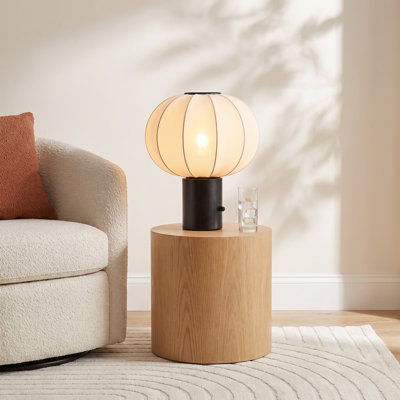  Lampe de table USB en métal