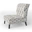 Fauteuil de chambre Floral-1076315398