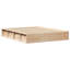 Bed Frame With Storage Solid Pine Wood-337268347-360169827
