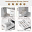 Meuble-lavabo autoportant de 30 po avec lavabo en céramique-668149710
