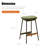Modern Set Of 2 Bar Stools Comfortable & Stylish Counter Height And Bar Height Bar Stools-333699067-333699044