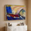 "Peinture avec troïka", toile de Wassily Kandinsky-43299843-43299853