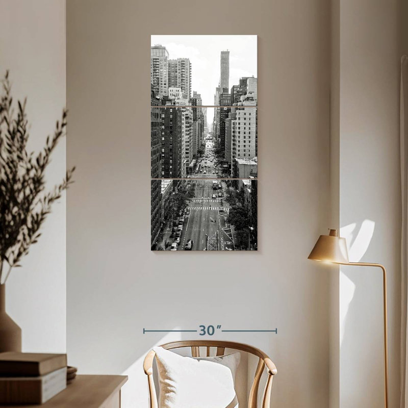Manhattan Viewpoint, 62" H x 30" W