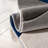 Well Woven Helena Blue Mid-Century Modern Abstract Geometric 3D Textured Rug-81502464