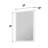 Brycenn Wall Mounted Bathroom Frameless With Back/Front Light LED Mirror,Anti-fog-1612500525