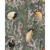 The Transylvanian Manor Floral Wallpaper Roll