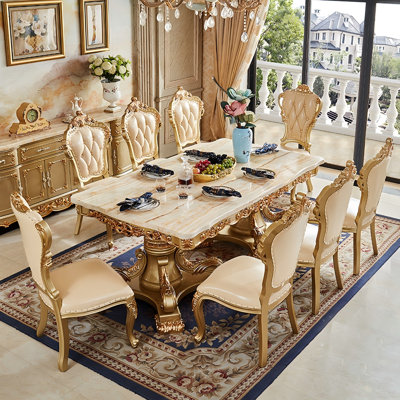 Table de salle à manger 86,61 po