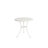 3 Piece Patio Bistro Set Cast Aluminum Bistro Table and Chairs Set of 2 with Umbrella Hole,All Weather Metal Bistro Table Set,Outdoor Patio Furniture Set for Garden with cushion White-1652209252