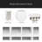 Modular 32 Wine Bar Cabinet Buffet Cabinet-119640381