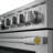 Frigidaire Professional 30" Gas Range With No Preheat And Air Fry