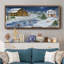 Winter Wonderland - toile encadrée-110588036