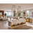 Marbella- Black - Rectangular Vertical Ceiling Suspended 2 Sided Double LED Glass Mirrors 20"x40"