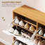 16 Pair Flip Down Shoe Storage-717248835