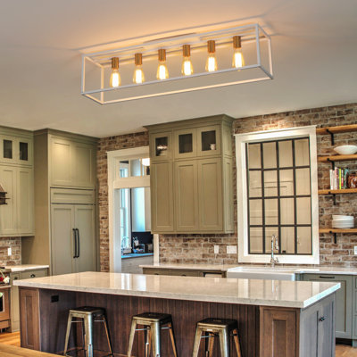 Farmhouse Kitchen Island Lighting: Transform Your Space