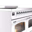 Cuisinière à induction 40 pouces avec 6 éléments à induction ILVE Nostalgie II Series (porte en verre)-1695305327