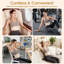 Coussin chauffant de massage du bas du dos EMS avec télécommande magnétique 8 modes 19 niveaux d'intensité 3 niveaux de chauffage pour la fête des Mères