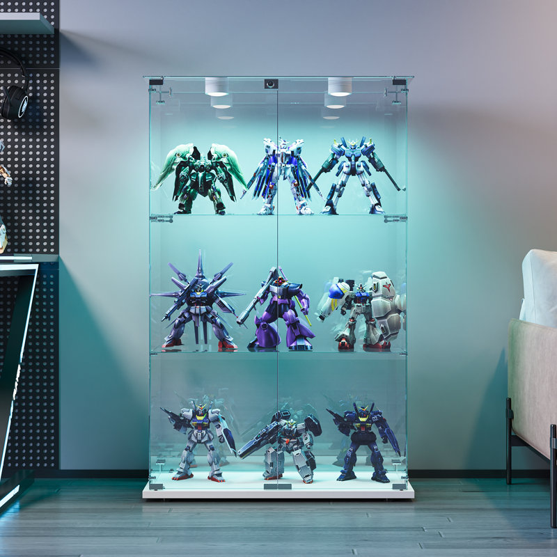 Display Cabinet, White