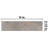 Capri 3" x 10" Porcelain Stone Look Subway Wall Floor Use Tile-86519633