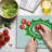 Ambesonne Green Cutting Board Large Size  Green