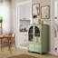 Armoire de rangement Mint Green Farmhouse
