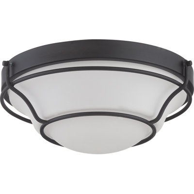 Alizay Glass LED Flush Mount