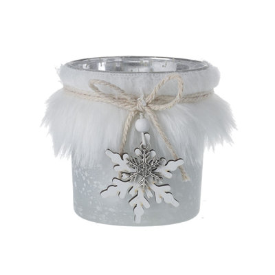 Glass Tabletop / Centrepiece Tealight Holder
