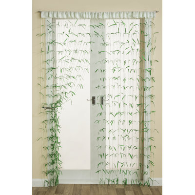 Roark Sheer Curtain Single Panel