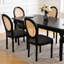 Ensemble de 2 chaises de salle à manger French Country-1590144221