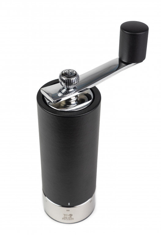 Peugeot Saveurs, Isen - U'Select Pepper Mill, 18.45cm H x 5.4cm W x 5.4cm D, Black