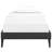 Sharon Bed with Squared Tapered Legs-2047047022-2135992843
