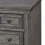 Table de chevet 3 tiroirs Temple Cloud avec station de charge Temple Cloud-1912499235