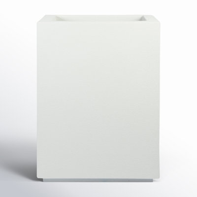 Langer Tall Lightweight Outdoor 23" x 18" x 30" Column Planter Box