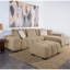 Canapé modulaire en L Camel