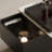 Microcrystalline stone minimalist coffee table