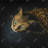 Bengal cat - 32"x32" art on canvas