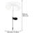 Transparent Integrated LED Pathway Light Pack