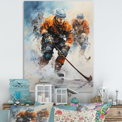 " Winter Hockey Olympic Games Ice "