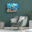 « large turtle », reproduction d’impression sur toile tendue-26857803