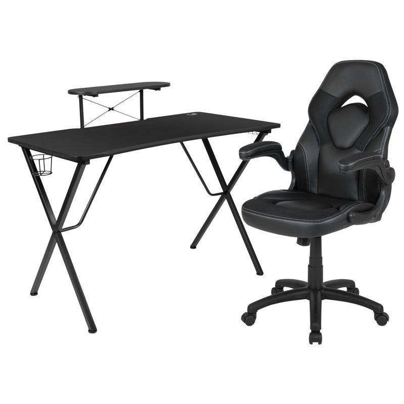 Bridesdale Writing Desk, Black