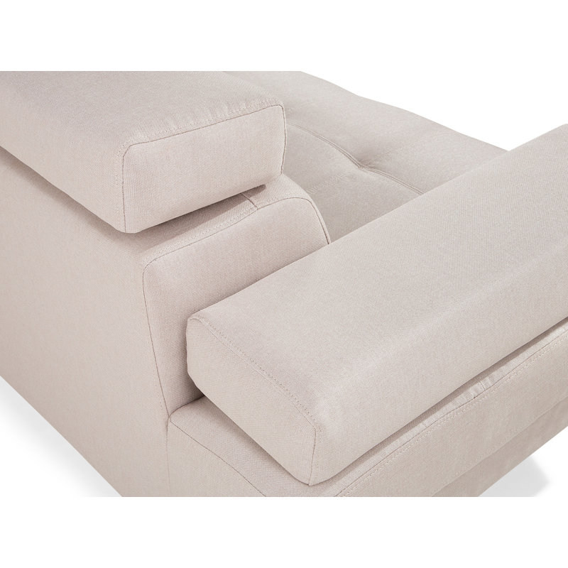 Wirrina 5 Seater Corner Sofa , Beige
