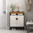 Wood Storage Cabinet